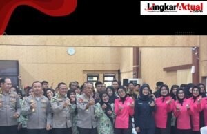 Kapolda Jabar Pimpin Kegiatan Medical Check Up Pengurus YKB dan Tenaga Pendidik Sekolah Kemala Bhayangkari