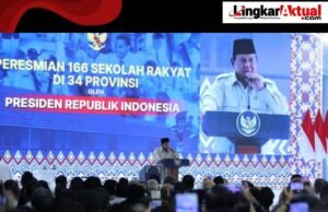 Kang DS Hadiri Peresmian 166 Sekolah Rakyat oleh Presiden Prabowo Subianto