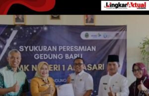 Resmikan Gedung Baru SMKN 1 Arjasari, Kadisdik Tekankan Pentingnya Growt Mindset
