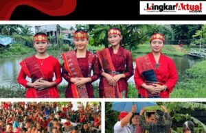 Merayakan Kasih Berbagi Kebahagiaan, Syukuran Natal Wilayah St. Yohanes Maria Vianney