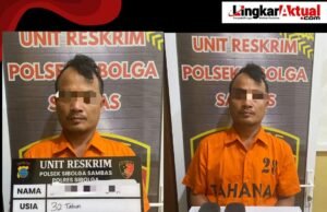 Gercep Tim Unit Reskrim Polsek Sibolga Sambas, Tangkap Pelaku Curat