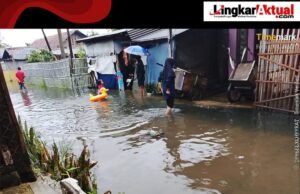 Warga Kampung Gandu Desa Sukamulya Meminta Bantuan Kepada Pemerintah Desa Atasi Solusi Banjir