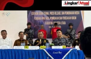 Pemko Gunungsitoli Imbau Masyarakat Patuhi Aturan Karantina Hewan, 227 Ekor Babi Ilegal Dimusnahkan