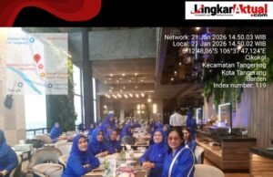 Kemeriahan Dirgahayu ke-13 Perisai AirNav JATSC Tangerang, GM AirNav dan Istri Karyawan Hadiri Acara