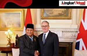 Dari Maritim hingga Pendidikan, Presiden Prabowo dan PM Starmer Perkuat Kemitraan Strategis Indonesia