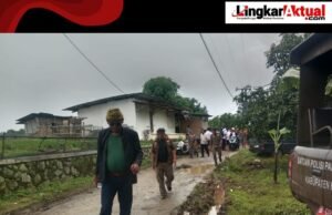 Respons Cepat Dampak Luapan Citarum, Plt. Bupati Bekasi dan Ketum LSM TRINUSA Tinjau Titik Kritis di Muaragembong