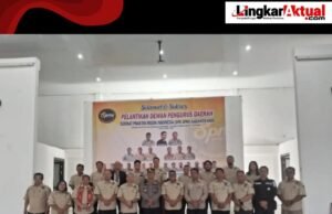 Wakapolres Tanah Karo Apresiasi Pelantikan DPD SPMI, Harap Jadi Mitra Strategis Kamtibmas