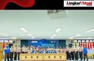Kwarcab Pramuka Kabupaten Bogor, Diskominfo Perkuat Transformasi Digital Kepramukaan