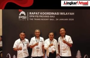 Edi Wirawan Nahkodai PSI Tabanan 2025-2030, Generasi Muda Jadi Andalan