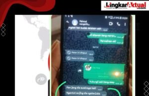 Diduga Intimidasi Wartawan, Oknum Anggota Polsek Jasinga Kirim Pesan Ancaman Terkait Pemberitaan Obat Keras