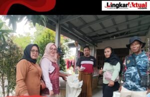 Warga Jayalaksana Terdampak Banjir, Kepala Desa Respon Cepat Tinjau Langsung dan Salurkan Bantuan