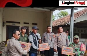 Pemdes Karangharja dan Warga Dirikan Dapur Umum untuk Warga Terdampak Banjir