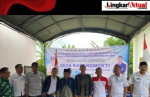 Pemdes Karang Mukti Kecamatan Karang Bahagia Bekasi Adakan Penetapan Panitia Pengisian Anggota Dan Panitia BPD Masa Bakti 2026-2034