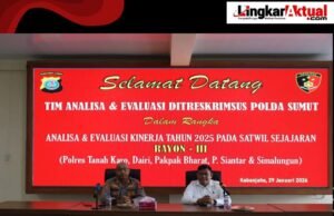Polres Tanah Karo Terima Supervisi Ditreskrimsus Polda Sumut dalam Rangka Anev Tahun 2025