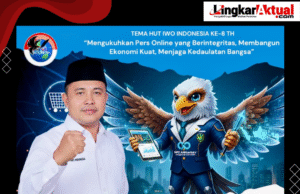 Songsong Usia Sewindu, IWO Indonesia Usung Tema Strategis : “Mengukuhkan Pers Online yang Berintegritas, Membangun Ekonomi Kuat, Menjaga Kedaulatan Bangsa