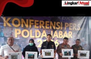 Detik- Detik Penggerebekan Senyap Polda Jabar di Penampungan Elang Ilegal