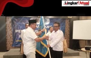 Resmi Dilantiknya Abu Bakar Sidik Ketua PWI Brebes Tahun 2026 hingga 2029