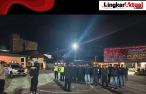 Polres Tanah Karo Gelar Razia Gabungan Narkoba di Tempat Hiburan Malam