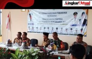 Musrenbang Kecamatan Pebayuran 2026 Fokus Tanggul Rawan, Saluran Air, dan Ancaman Luapan Citarum