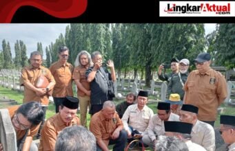 Jelang Hari Pers Nasional 2026, AMKI Karawang Turut Menjadi Bagian Rangkaian Ziarah di Taman Makam Pahlawan Umum Nasional Kalibata