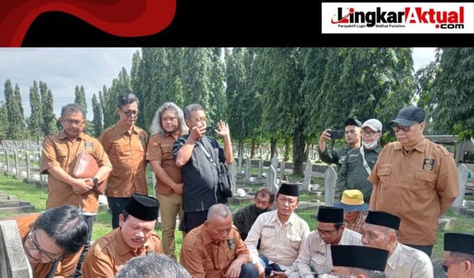 Jelang Hari Pers Nasional 2026, AMKI Karawang Turut Menjadi Bagian Rangkaian Ziarah di Taman Makam Pahlawan Umum Nasional Kalibata