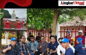 Momen HPN dan HUT IWO Indonesia Ke-8, IWO Indonesia DPD Karawang Memilih Tugu Rengasdengklok dalam Renungan Kebangsaan