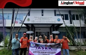 IASKA Tunjukkan Kepedulian Sosial, Sembako Dibagikan di Masjid Al-Hikmah