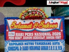 Momentum HPN 2026, IWOI Kota Tangerang Dapat Apresiasi, Kapolres: Pers Mitra Strategis