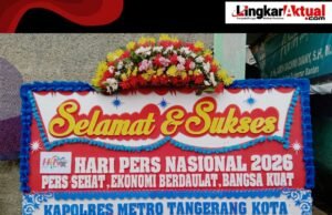 Momentum HPN 2026, IWOI Kota Tangerang Dapat Apresiasi, Kapolres: Pers Mitra Strategis