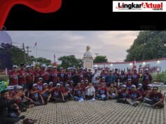 Peringatan HPN dan HUT IWO Indonesia Ke-8, Berjalan Penuh Hikmat dan Semangat Kebersamaan di Tugu Kebulatan Tekad Rengasdengklok