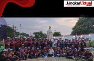 Peringatan HPN dan HUT IWO Indonesia Ke-8, Berjalan Penuh Hikmat dan Semangat Kebersamaan di Tugu Kebulatan Tekad Rengasdengklok