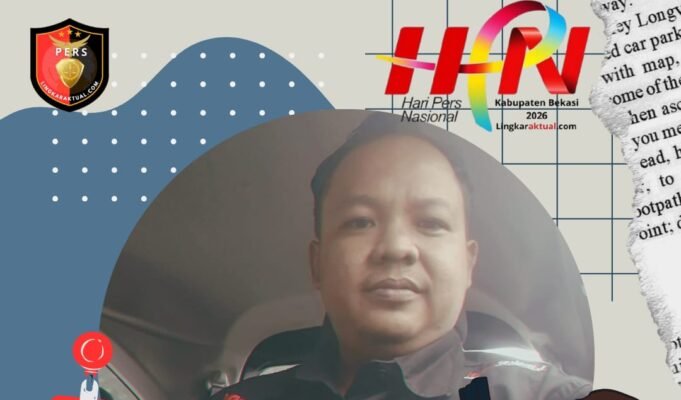 Pimpinan Redaksi Media Lingkaraktual.com Ucapkan Selamat Hari Pers Nasional dan HUT IWO Indonesia ke-8