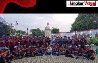 Delapan Tahun IWO Indonesia, Renungan Kebangsaan Menggema di Tugu Perjuangan