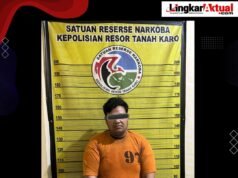 Polsek Berastagi Ungkap Kasus Narkotika di Desa Lau Gumba, Satu Pemuda Diamankan