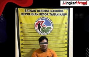 Polsek Berastagi Ungkap Kasus Narkotika di Desa Lau Gumba, Satu Pemuda Diamankan