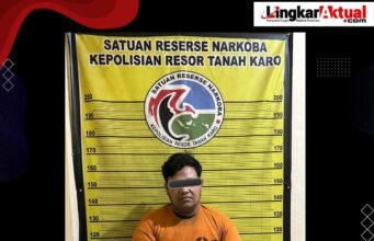 Polsek Berastagi Ungkap Kasus Narkotika di Desa Lau Gumba, Satu Pemuda Diamankan