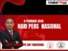 Kadiv Hukum SWI Kabupaten Tangerang Ucapkan selamat Hari Pers Nasional 2026