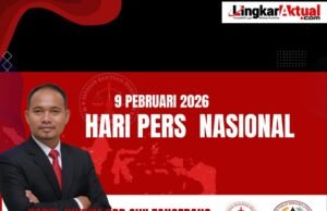 Kadiv Hukum SWI Kabupaten Tangerang Ucapkan selamat Hari Pers Nasional 2026