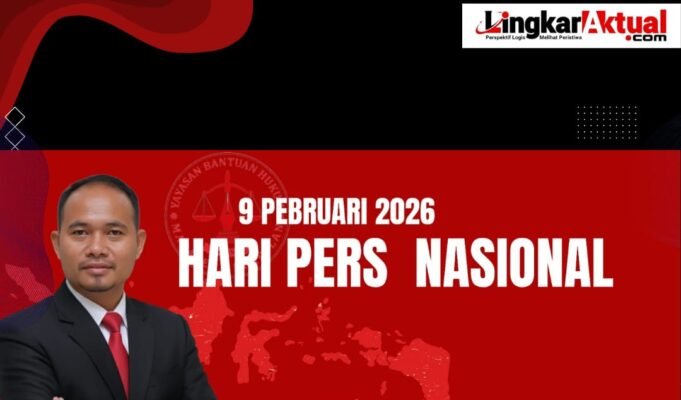 Kadiv Hukum SWI Kabupaten Tangerang Ucapkan selamat Hari Pers Nasional 2026