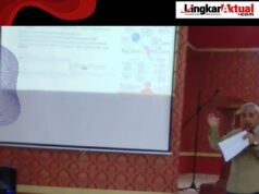 Dituding Penyebab Keringnya Air danau Disebabkan oleh PT.Kerinci Merangin Hidro Begini penjelasan Aslori