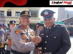 17 Personel Satreskrim Polres Tanah Karo Terima Penghargaan atas Pengungkapan 7 Kasus Pembunuhan