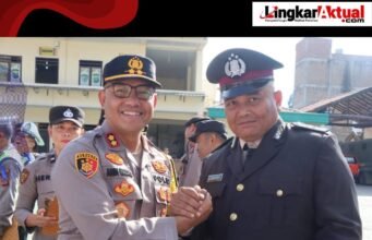 17 Personel Satreskrim Polres Tanah Karo Terima Penghargaan atas Pengungkapan 7 Kasus Pembunuhan