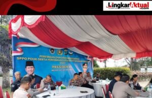 Polres Tanah Karo Ikuti Zoom Peresmian Ground Breaking SPPG Polri dan Gudang Ketahanan Pangan oleh Presiden RI