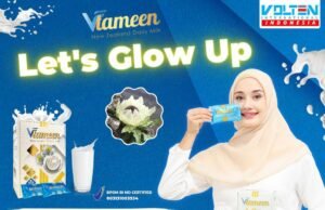 V-tameen, Wanita Cantik Minum Susu Vtameen, Kulit Anda Makin Glowing dan Suami Makin Sayang