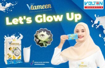 V-tameen, Wanita Cantik Minum Susu Vtameen, Kulit Anda Makin Glowing dan Suami Makin Sayang