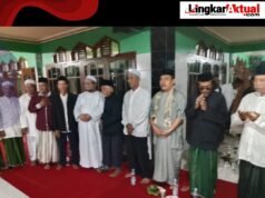 Perayaan Isra Mi’raj di Masjid Jamie Assyafa’ah Kp Pamahan Membludak, Jama’ah Hadiri Penceramah dan Qori’ah