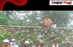 Kadus 01 Jaidi Umar Rosidi Pimpin Kerja Bakti Menyambut Bulan Suci Ramadhan di Desa Sumber Urip