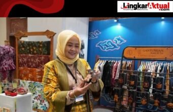Produk Kerajinan Jabar Diserbu Pembeli di Trade Fair, INACRAFT. 2026