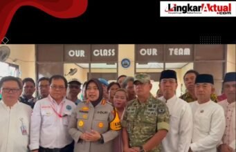 Kapolres Metro Bekasi Bersama Forkopimda Sikat Habis Peredaran Obat Keras Daftar G di Kp. Kavling Cikarang Kota