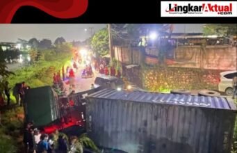 Insiden Tragis di Kolong Jembatan Jalan Baru CKM Karawang, Tiga Orang Meninggal Dunia